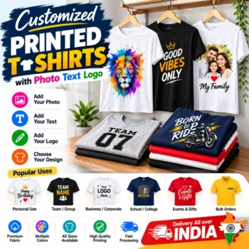 Best Customized Printed T-Shirts Online