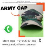 Buy Indian Army Cap online