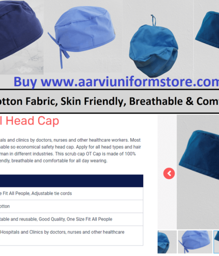 Cotton Surgical Head Cap