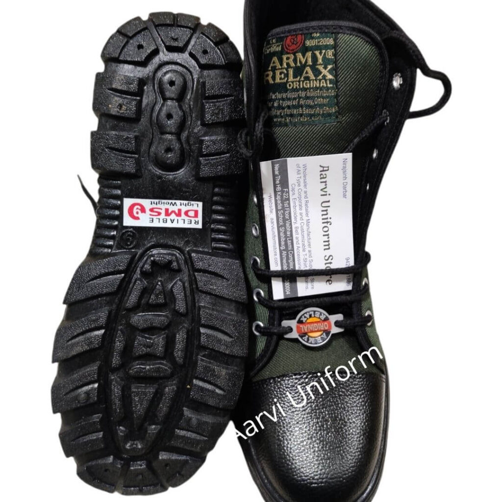 indian army jungle shoes