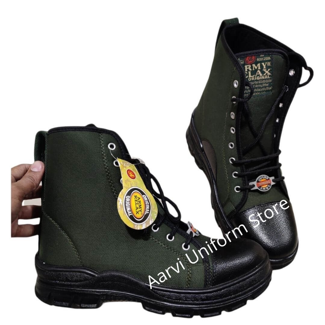 Liberty Army Jungle Boots At Rs 1399 Army Boots In Delhi ID ...