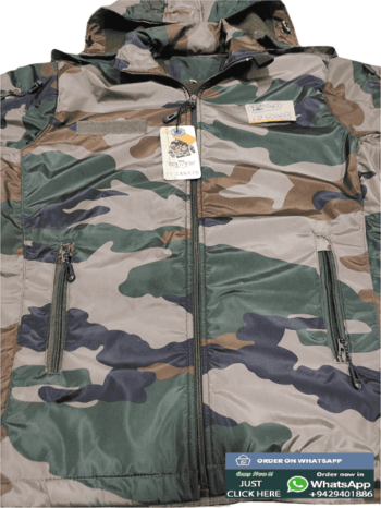 Indian Army jacket