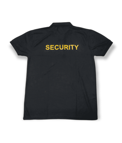 Polo T-shirt Security Guard