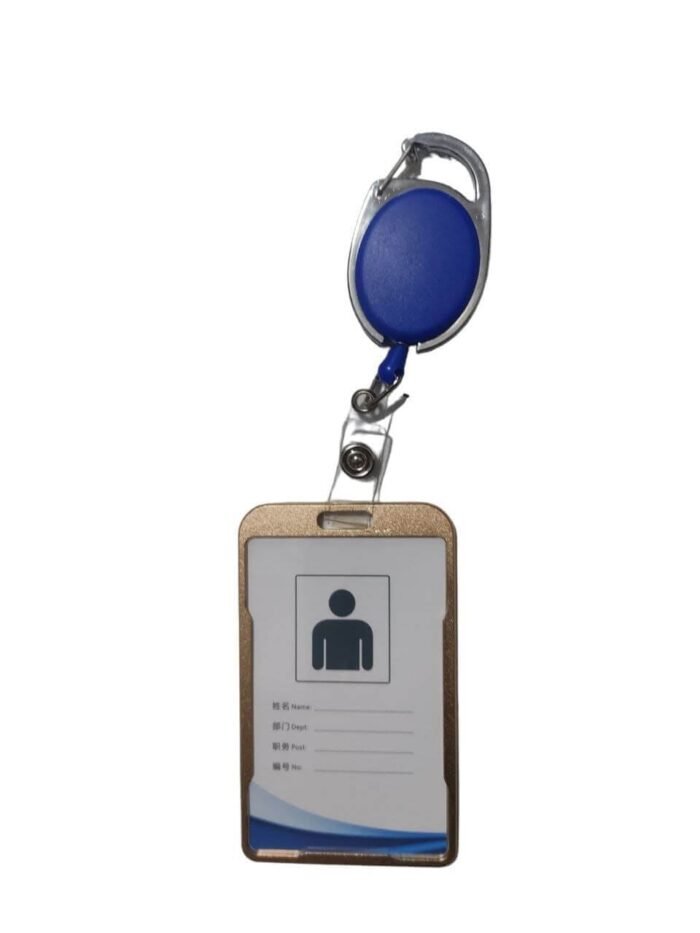 ID Card Retractor Holder