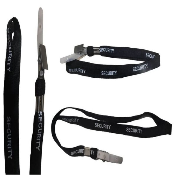 Security Guard ID Card Lanyard rva -