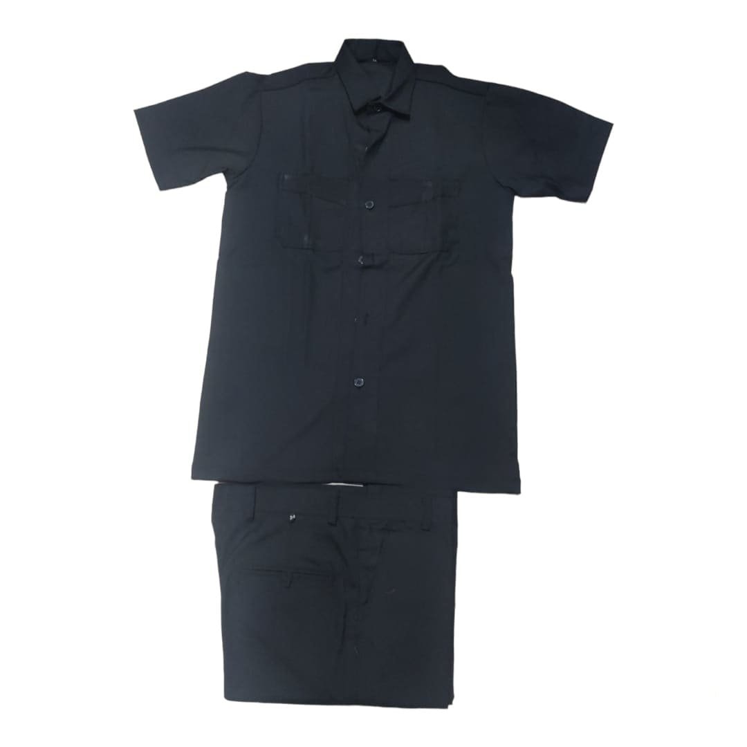 uniformer Men Tailored Fit Shirt(umfs-001_Khaki_34) : Amazon.in: Clothing &  Accessories