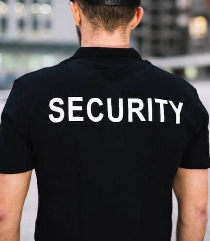 Security Guard Uniform T-Shirt