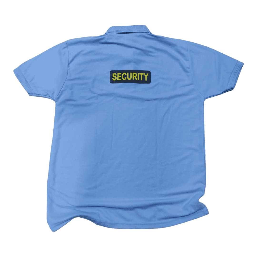 Printed Security Guard Uniform Label b