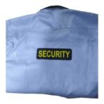 Printed Security Guard Uniform Label a