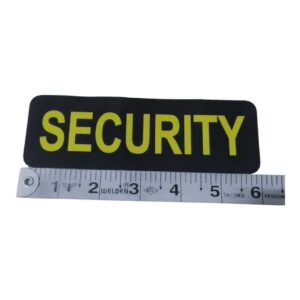 Printed-Security-Guard-Uniform-Label-c