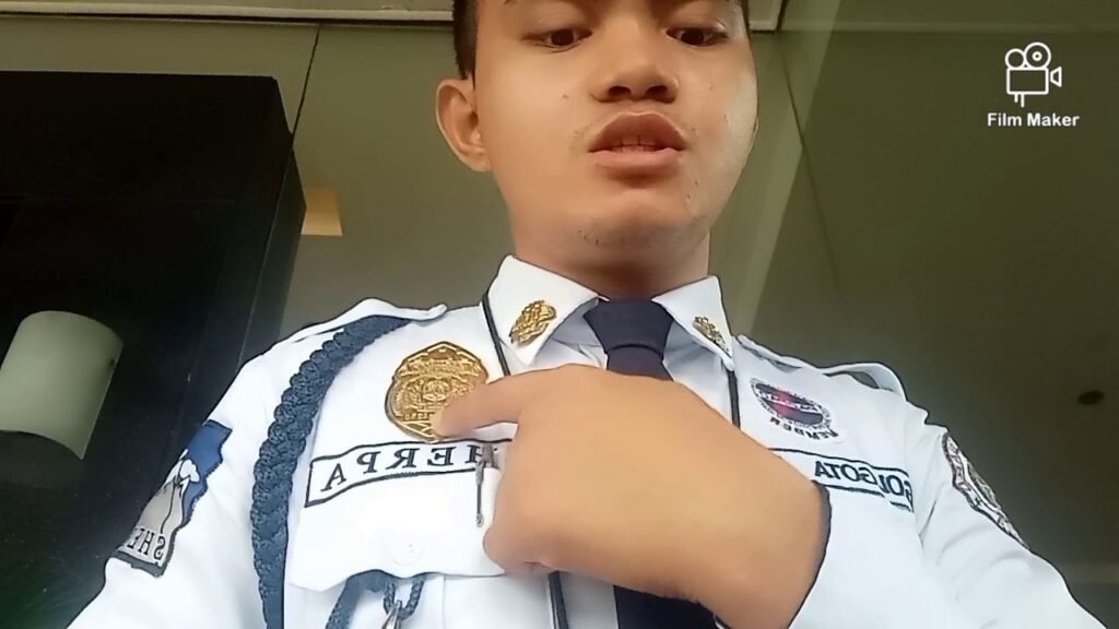 Uniform in Security Guard Uniform