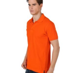 Plain Orange Polo T-Shirt