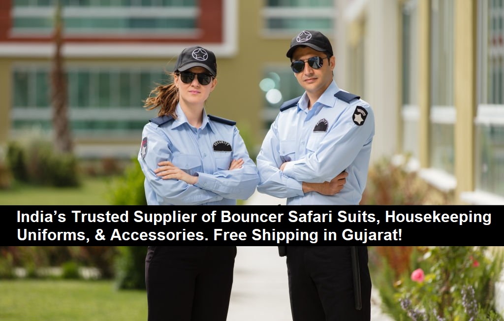 Custom Security Uniform, T-Shirts Manufacturer in Ahmedabad Bulk Orders