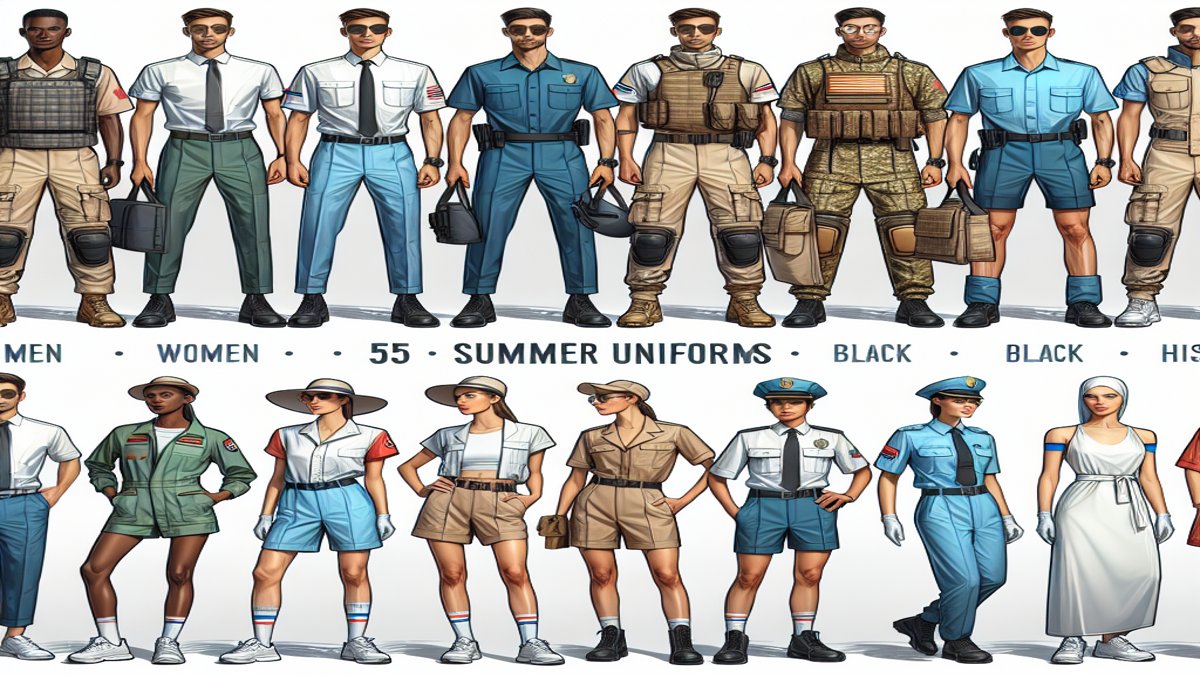 55 summer uniforms ideas in 2025 -