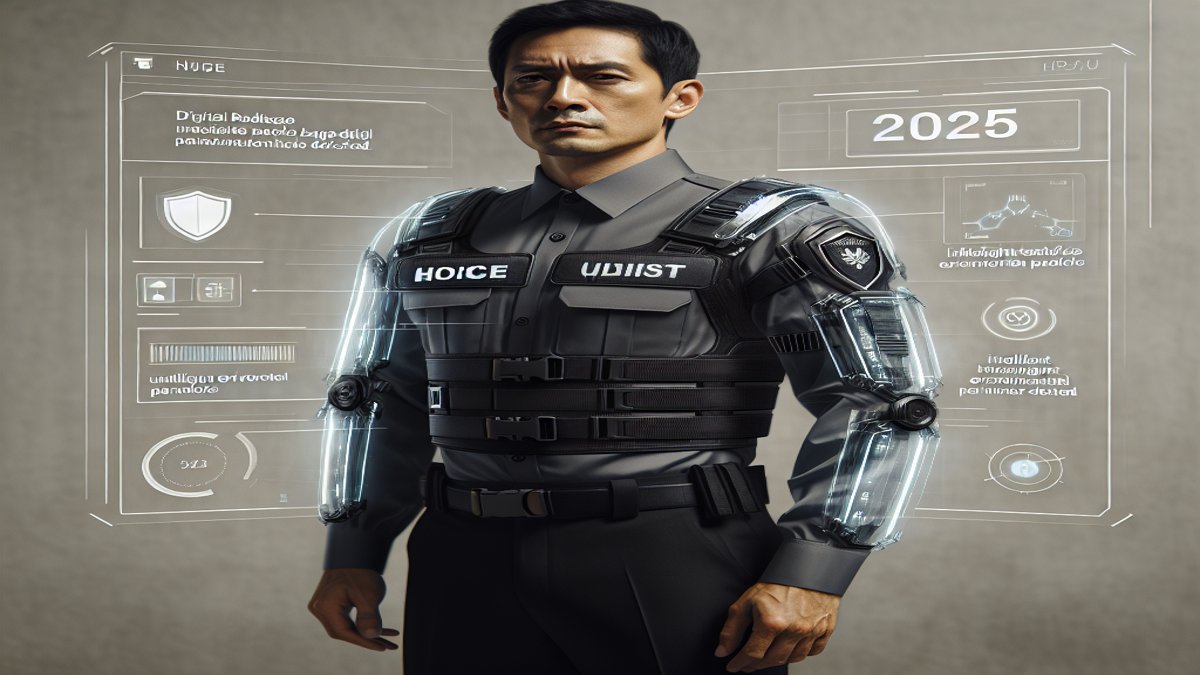 security guard uniform design in 2025 -