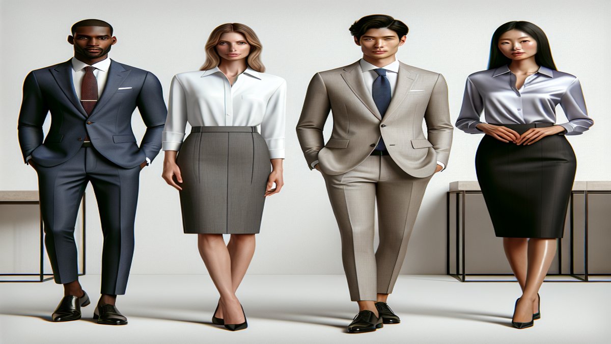 top office uniform trends -