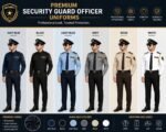 Premium Custom Security Guard Officer Uniforms Colors 1 Premium Custom Security Guard Officer Uniforms