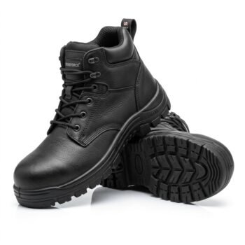 Aarvi Heavy-Duty Industrial Safety Shoes - Aarvi Uniform Store