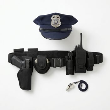 Aarvi Tactical Police & Security Accessories Set