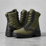 Aarvi Tactical Jungle Boots - Olive Green