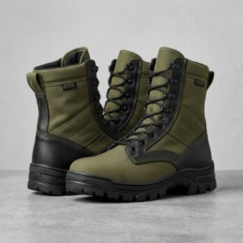 Aarvi Tactical Jungle Boots - Olive Green