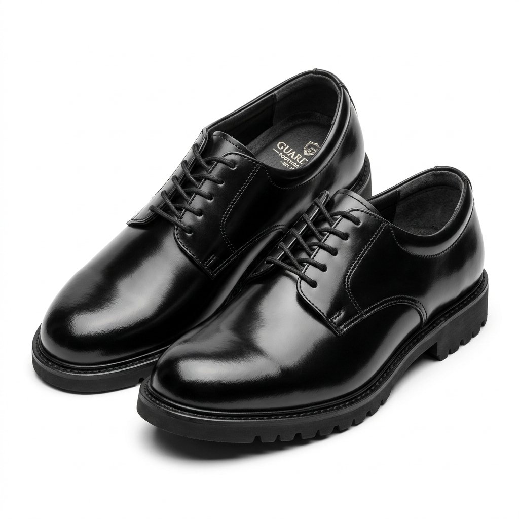 Aarvi Formal Oxford Derby Shoes - Aarvi Uniform Store