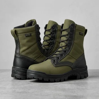 Aarvi CoolMax 6" Tactical Combat Side Zip Boots
