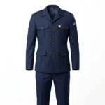 Aarvi Premium 100% Polyester Long Sleeve Uniform Shirt