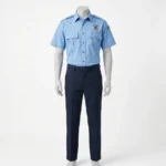 Aarvi Security Officer Badge Polo Shirt