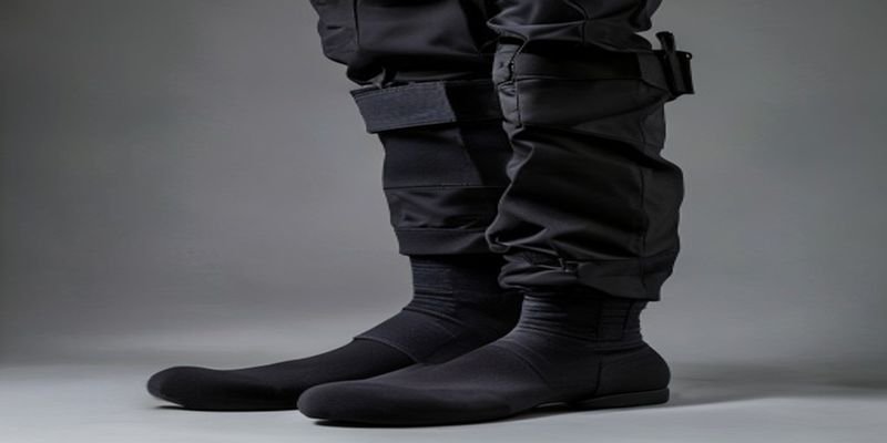 security guard sockes for uniform