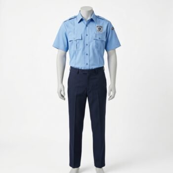 Aarvi Premium Duty Khaki Security Uniform - Aarvi Uniform Store