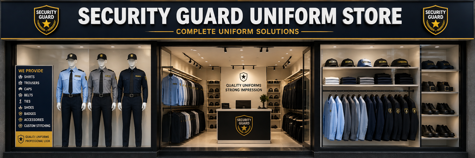 security guard uniform India