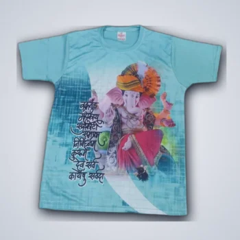 Ganesh Festival T-Shirts Bulk - Aarvi Uniform Store