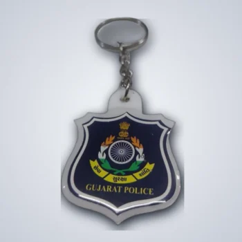 Gujarat Police Keychains Bulk - Aarvi Uniform Store