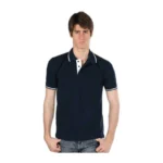 Navy Blue Polo T-shirt Bulk - Aarvi Uniform Store