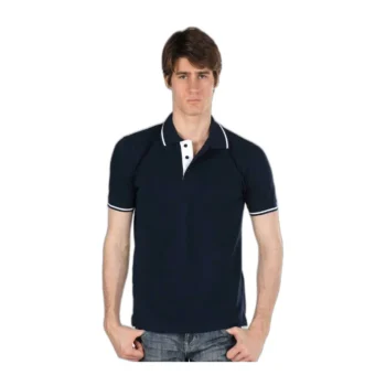 Navy Blue Polo T-shirt Bulk - Aarvi Uniform Store