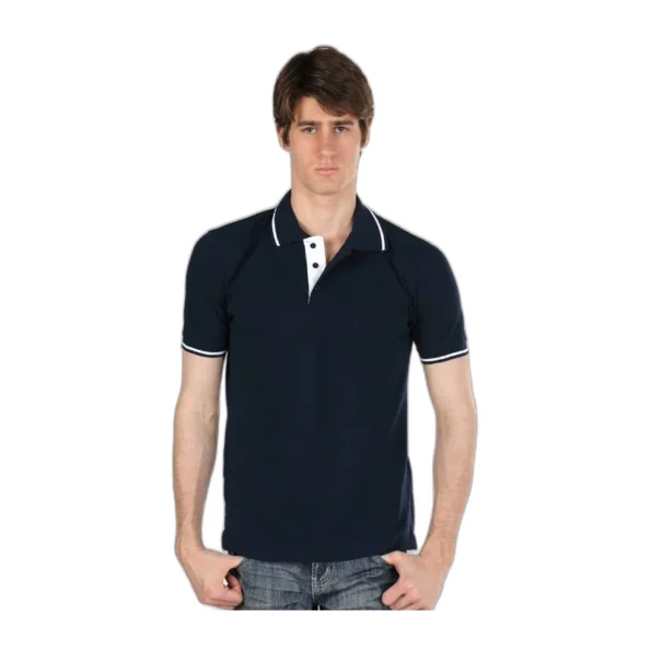 Navy Blue Polo T-shirt Bulk - Aarvi Uniform Store