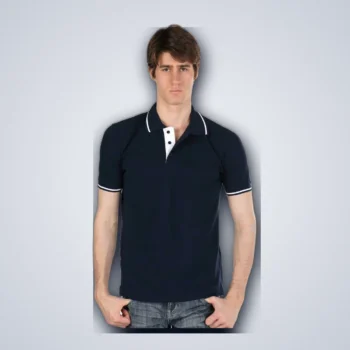 Navy Blue Polo T-shirt Bulk - Aarvi Uniform Store
