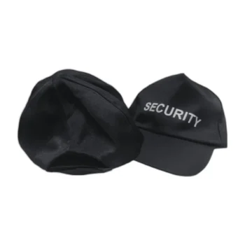 Black Security Guard Caps Wholesale - Aarvi Uniform Store