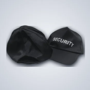 Black Security Guard Caps Wholesale - Aarvi Uniform Store