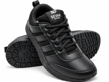 Black Uniform Shoes