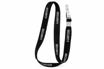 Security Guard ID Card Lanyard(ribbon) with printed SECURITY Only Rs.8