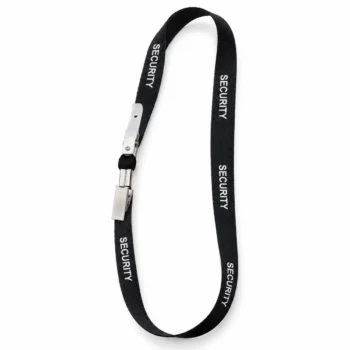 Security Guard ID Card Lanyard(ribbon) with printed SECURITY Only Rs.8