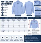 Premium-Security-Guard-Uniform-Shirt-for-Men-Light-Blue-Full-Sleeve-Security-Shirt-