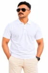 Confident-Man-in-White-Polo