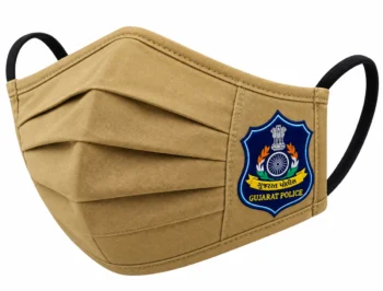 Buy Police Men's Cotton Cloth Face Mask, Khaki Cotton Face Mask Police Buy Rs 30