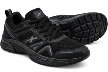 Buy Black Sports Shoes Under 400 Solid Griping And Style