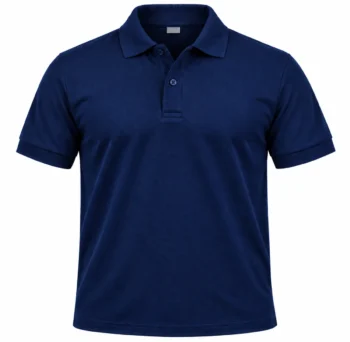 Buy Light Blue Plain Polo T-Shirt Online