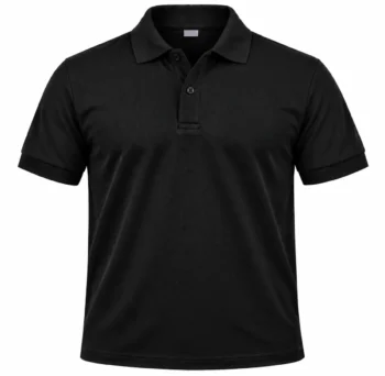 Black Polo Shirt