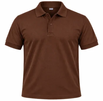 Chocolate Brown Polo Shirt